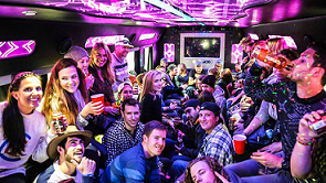 Can a party bus rental accommodate a lot of people