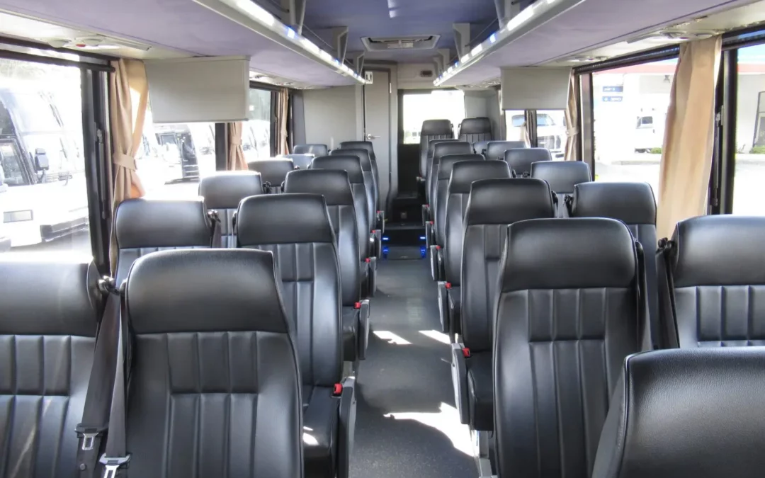 Executives Make the Most Out of Your Next Trip with an Executive Charter Bus in Chicago
