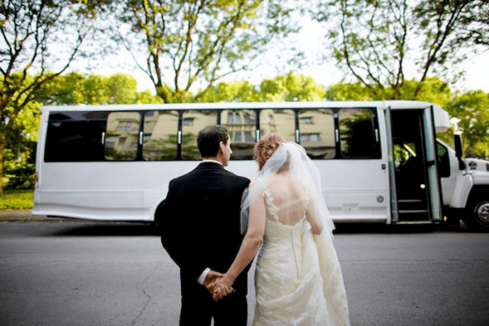 What To Expect When You Book a Wedding Party Bus Rental in Chicago