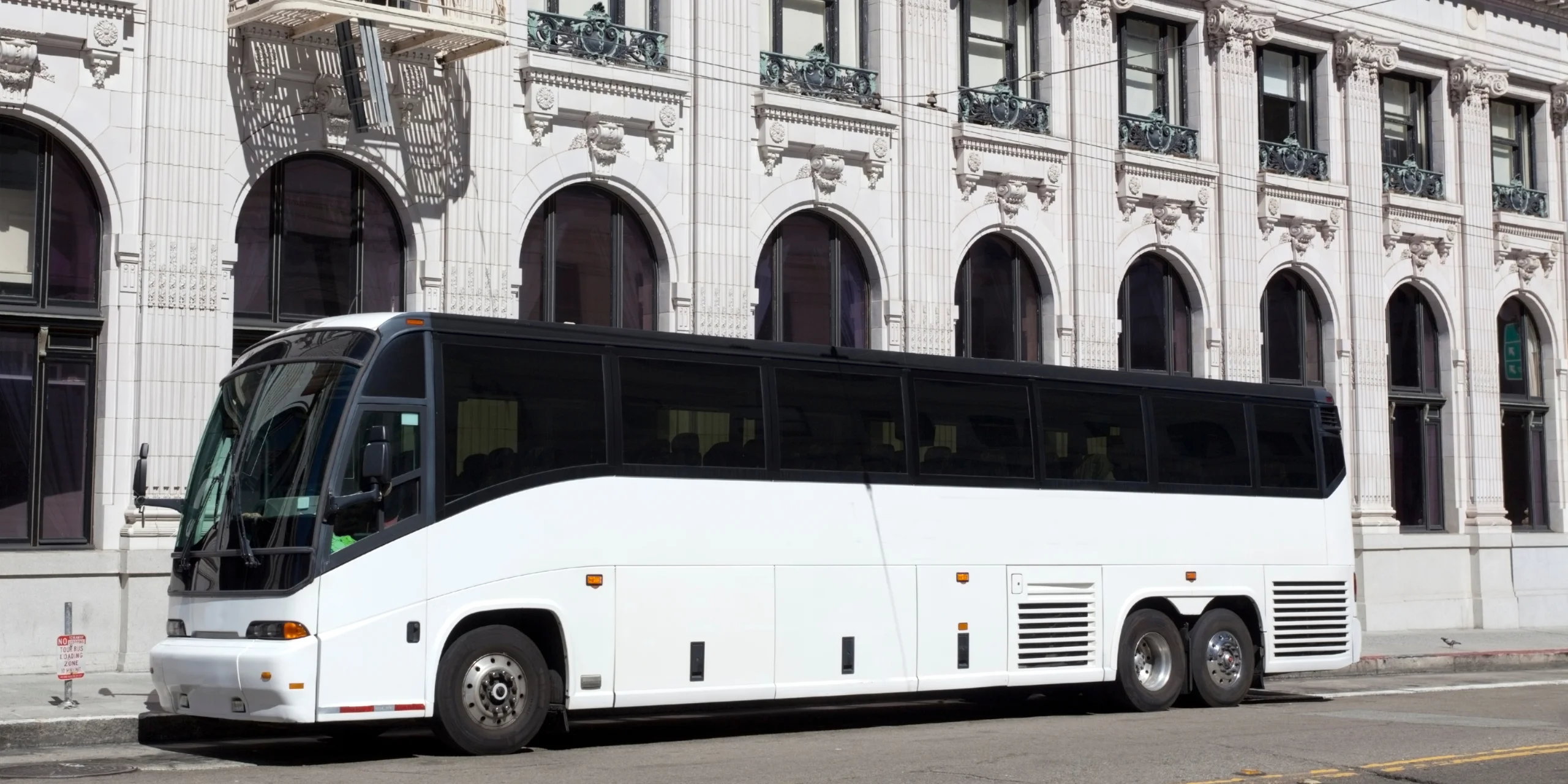 A Charter Empire Bus