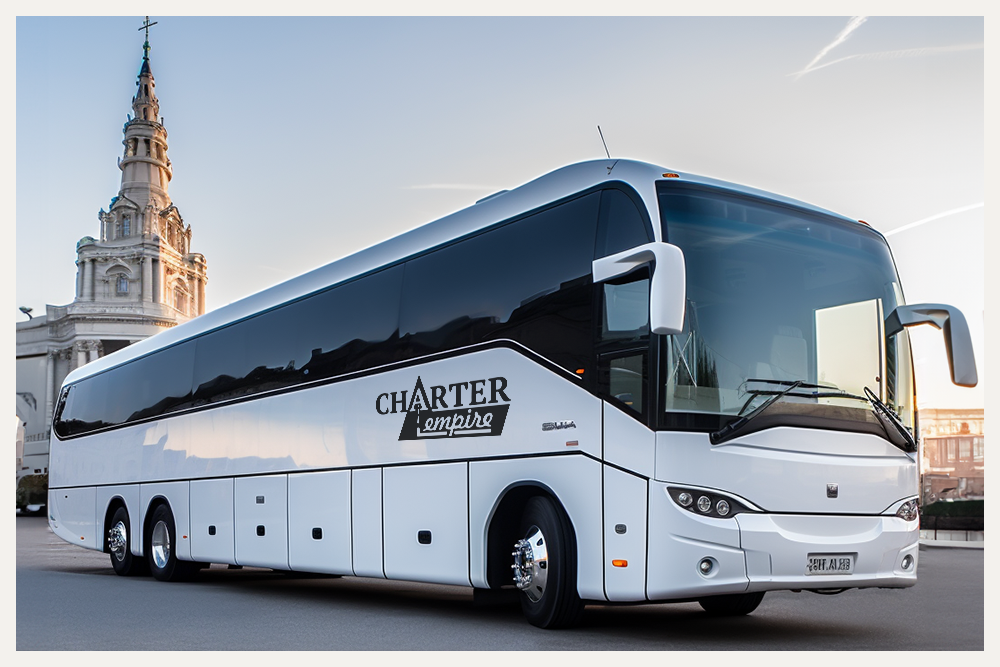 Charter Bus in Baltimore with Charter Empire