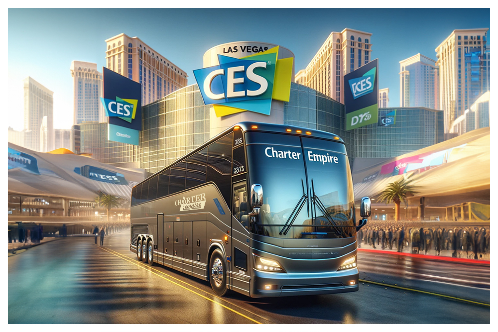 Las Vegas CES Transportation - Charter Empire
