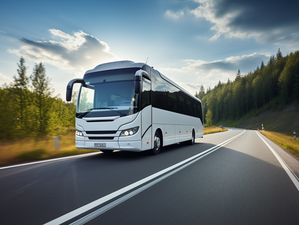 Entertainment on the Go: Unveiling the Charter Bus TV Experience