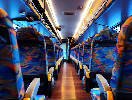 Beyond First Class: The Perks of Riding an Executive Charter Bus