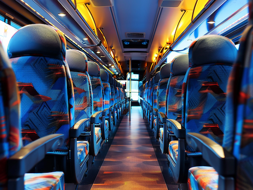 Comfortable Seating: Understanding Charter Bus Capacity