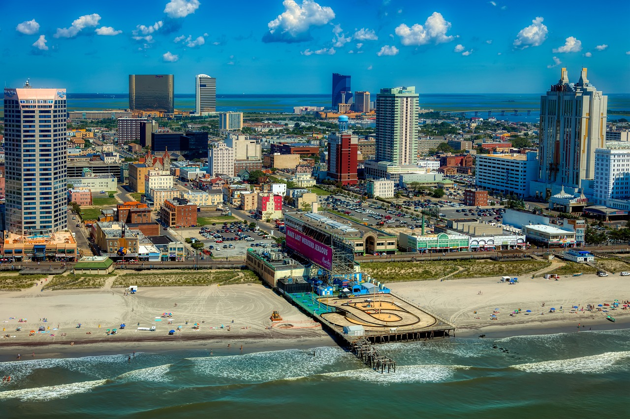 Charter Bus for Corporate Transportation in Atlantic City