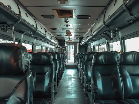 How Many Seats on a Charter Bus